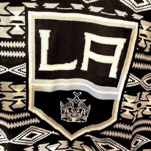 Official LA Kings Hockey Sweater Vest.